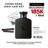 [𝗦𝗔𝗟𝗘]..::✨Nước hoa Nam Polo Ralph Lauren Double Black