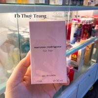 Nước hoa Narciso EDT đen 30ml