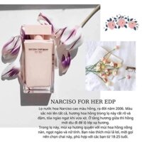 Nước hoa Narciso hồng & đỏ