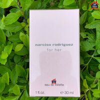 Nước hoa Narciso Rodriguez For Her Eau de Toilette 30ml (Auth)
