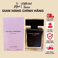 Nước hoa Narciso rodriguez for her 30ml (eau de toilette)