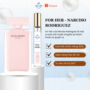 Nước hoa Narciso Rodriguez For Her 30ml