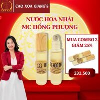 Nước hoa nhài Quốc Cơ Quốc Nghiệp đầu bi lăn chai 10ml - Hương thơm nhẹ nhàng tinh tế sang trọng
