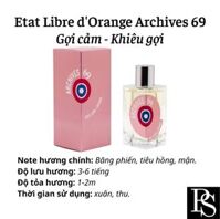 Nước hoa Niche - Etat Libre d'Orange Archives 69