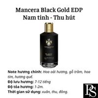 Nước hoa Niche - Mancera Black Gold