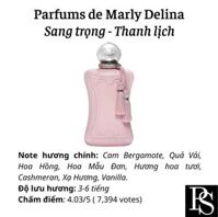 Nước hoa Niche - Parfums de Marly Delina EDP