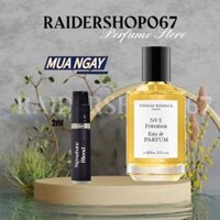 Nước hoa Niche - Thomas Kosmala No 5 Frenesie EDP 10ml