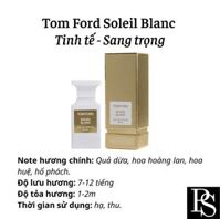Nước hoa Niche - Tom Ford Soleil Blanc EDP