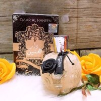 NƯỚC HOA NỘI ĐỊA DUBAI DAAR AL HANEEN 100ML EDP SỐ 52 - TINH DẦU DUBAI CHÍNH HÃNG - GIA RE - SI