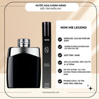 Nước hoa NON MontBlanc Legend - Dành cho Nam - Hương thơm ngọt ngào, tinh tế