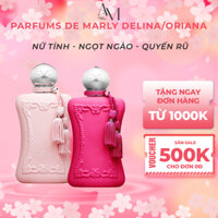 Nước Hoa Nữ ℙ𝕒𝕣𝕗𝕦𝕞𝕤 𝔻𝕖 𝕄𝕒𝕣𝕝𝕪 Delina EDP - Oriana EDP 75ml - Hương Thơm Hoa Cỏ Trái Cây Ngọt Ngào, Nồng Nàn Và Lôi Cuốn