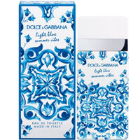 Nước Hoa Nữ 100ml Dolce&Gabbana Light Blue Summer Vibes Edt