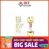 Nước hoa nữ 212 VIP Carolina Herrera mini 5ML chính hãng [CHUẨN AUTH]