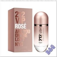 Nước Hoa Nữ 212 VIP ROSÉ 80ML