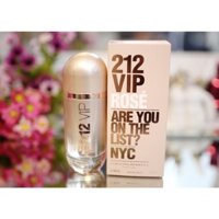 Nước Hoa Nữ 212 Vip Rosé 80ml