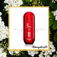 Nước hoa nữ 212 VIP Rosé Red 10ml (5ml/10ml/20ml)