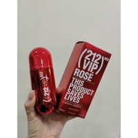 Nước Hoa Nữ 212 VIP Rosé Red