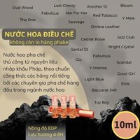 Nước Hoa Nữ 30ml ADOPT ROSE NOIRE Độc Đáo, Bí Ẩn, Quyến Rũ, Thơm Lâu - Điều Chế Random 10ml