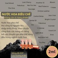 Nước Hoa Nữ 30ml ADOPT ROSE NOIRE Độc Đáo, Bí Ẩn, Quyến Rũ, Thơm Lâu - Điều Chế Random 2ml