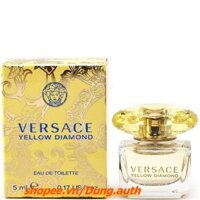 Nước Hoa Nữ 5ml Versace Yellow Diamond EDT Chính Hãng