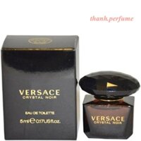 Nước Hoa Nữ 5ml Versace Crystal Noir.