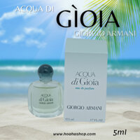 Nước hoa nữ Acqua di Giò for Women EDP 5ml