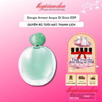 Nước Hoa Nữ Acqua Di Gioia Giò Xanh EDP Chính Hãng Luci scent Phong Cách Tươi Mát 10ml Dạng Xịt