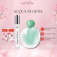 Nước Hoa Nữ Acqua Di Gioia Giò Xanh EDP, Nước Hoa Chiết Lan Niche Phong Cách Tươi Mát 10ml Dạng Xịt
