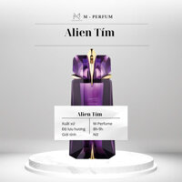 Nước hoa nữ Alien Tím chính hãng M -Perfume 10ml hương Hoa nhài, Hổ phách, Gỗ