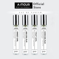 Nước Hoa Nữ Amour Nguyên Liệu Nhập Pháp Hương Thơm Ngọt Ngào, Cuốn Hút, Dạng Xịt 10ml và 2ml