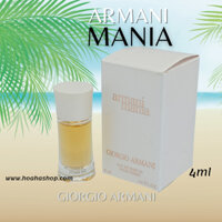 Nước hoa nữ Armani Mania for Women EDP 4ml