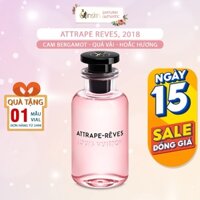 Nước hoa Nữ Attrape Reves, 2018 hương Cam bergamot, quả vải, hoắc hương Vinskin Perfume