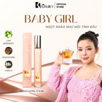 Nước Hoa Nữ B LUXURY BABY GIRL 10ML hương cam Bergamot mềm mại, ngọt ngào và quyến rũ| B LUXURY