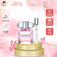 Nước Hoa Nữ Bright Crystal EDT Thơm Lâu, Nước Hoa Lưu Hương Thơm Nữ Tính Almira Perfume Chiết 10ml