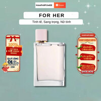 Nước Hoa Nữ Buberry Her EDP Chính Hãng LUX PERFUME 10ml Thơm Mát Ngọt Ngào Nữ Tính