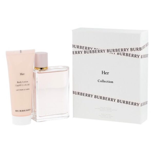 Nước hoa nữ Burberry Body Gift Set Eau De Parfum 3 chai 15ml