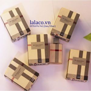Nước hoa nữ Burberry London New for women 4.5ml EDP