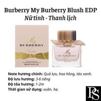 Nước hoa Nữ - Burberry My Burberry Blush EDP