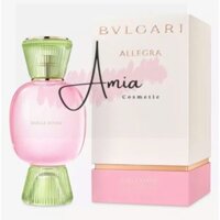 Nước hoa nữ BVL Allegra Dolce Estasi EDP 100ml mang lại cảm giác như lạc vào một thế giới của những giấc mơ ngọt ngào.