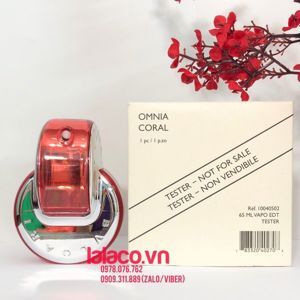 Nước hoa nữ Bvlgari Omnia Coral EDT 65ml