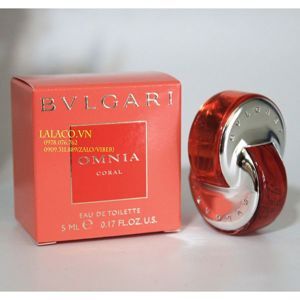 Nước hoa nữ Bvlgari Omnia Coral 5ml