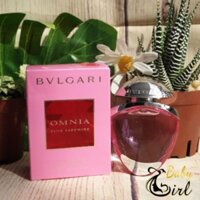 Nước Hoa Nữ BVLGARI Omnia Pink Sapphire EDT 25ml