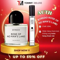 Nước Hoa Nữ Byredo Rose Of No Man's Land Auth  Chiết 10ml Mùi Cá Tính Mạnh Mẽ, Tinh Tế Mang Màu Sắc Thời Gian