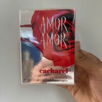 Nước Hoa Nữ : Cacharel Amor Amor Eau De Toilet 100ml full seal