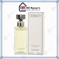 Nước Hoa Nữ Calvin Klein CK Eternity For Women Eau De Parfum EDP.