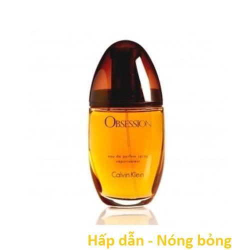 calvin klein obsession edp 100 ml