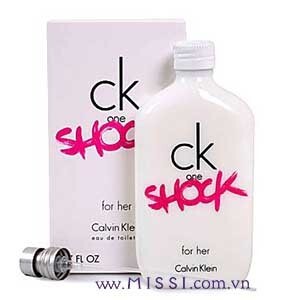 Nước hoa nữ Calvin Klein One Shock For Her Eau De Toilette 100ml