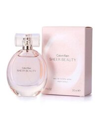 Nước hoa nữ Calvin Klein Sheer Beauty EDT – 100ml hương thơm nhẹ nhàng, nữ tính, tinh tế