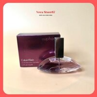 Nước hoa nữ Calvin klein Euphoria for women EDP 15ml mùi thơm tươi sáng ngọt ngào với nốt hương trái cây, hương hoa cỏ