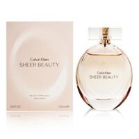 Nước Hoa Nữ  Calvin Klein Sheer Beauty 100ml